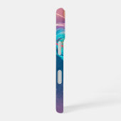Rainbow Heart Fever Phone Case iPhone 16 Hoesje (Rechterkant)