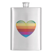 Rainbow Heart Flacon (Voorkant)