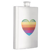 Rainbow Heart Flacon (Rechts)