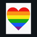 RAINBOW HEART FLYER<br><div class="desc">"RAINBOW HEART" FLYER</div>