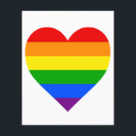 RAINBOW HEART FLYER<br><div class="desc">"RAINBOW HEART" FLYER</div>