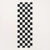 Rainbow Heart Grid Pattern Yogamat (Achterkant)