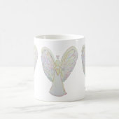 Rainbow Heart Guardian Angel Coffee Cup of Mok (Center)