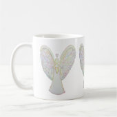 Rainbow Heart Guardian Angel Coffee Cup of Mok (Links)