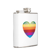 Rainbow Heart Heupfles (Rechts)