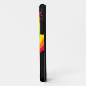 Rainbow Heart iPhone 5 Hoesje-Mate Case-Mate iPhone Case (Achterkant/links)