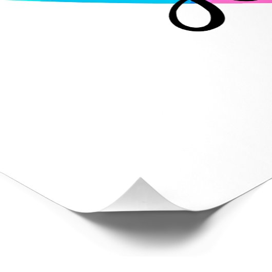 RAINBOW HEART JOHN 15:12 ONTWERP POSTER (Hoek)