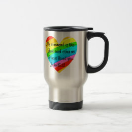 RAINBOW HEART JOHN 15:12 ONTWERP REISBEKER