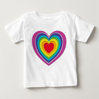 Rainbow Heart Kind T-shirt
