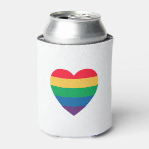 Rainbow Heart Koelbox Blikjeskoeler