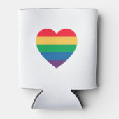 Rainbow Heart Koelbox Blikjeskoeler (Voorkant)