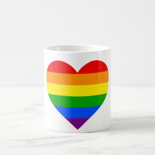 "RAINBOW HEART" KOFFIEMOK