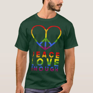 Rainbow Heart LGBT T-shirt