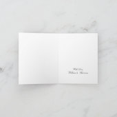 Rainbow Heart Love is Liefde Bruiloft Dank u Bedankkaart (Binnen)