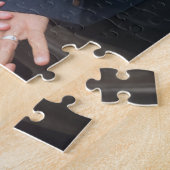 Rainbow Heart Love LGBT Weddenfoto Collage Legpuzzel (Zijkant)