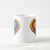 Rainbow Heart Mok (Center)