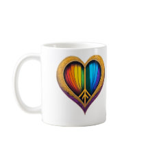Rainbow Heart Mok