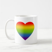 Rainbow Heart Mug Koffiemok (Links)