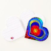 Rainbow Heart Notitieboek (Binnen)