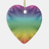 Rainbow Heart Ornament (Rechts)