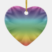 Rainbow Heart Ornament (Voorkant)