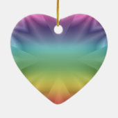 Rainbow Heart Ornament (Achterkant)