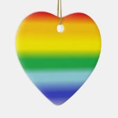 Rainbow Heart Ornament (Rechts)