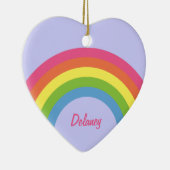 Rainbow Heart Ornament 80 van Retro (Rechts)