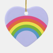 Rainbow Heart Ornament 80 van Retro (Achterkant)