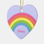 Rainbow Heart Ornament 80 van Retro (Links)