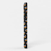 Rainbow Heart Pattern Case-Mate iPhone Case (Achterkant/rechts)