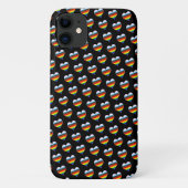 Rainbow Heart Pattern Case-Mate iPhone Case (Achterkant)