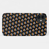 Rainbow Heart Pattern Case-Mate iPhone Case (Achterkant (horizontaal))
