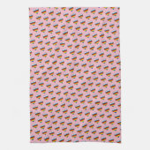 Rainbow Heart Pattern Kitchen Towel Theedoek (Verticaal)