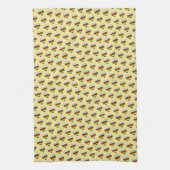 Rainbow Heart Pattern Kitchen Towel Theedoek (Verticaal)