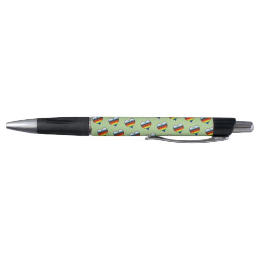 Rainbow Heart Pattern Pen (Bodem)