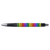 Rainbow Heart Pattern Pen (Voorkant)