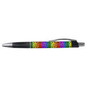 Rainbow Heart Pattern Pen (Bovenkant)