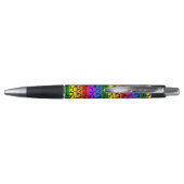 Rainbow Heart Pattern Pen (Achterkant)