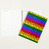 Rainbow Heart Pattern Planner (Display)