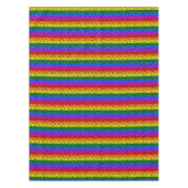 Rainbow Heart Pattern Tafelkleed (Voorkant)