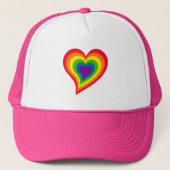 Rainbow Heart pet (Voorkant)