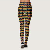 Rainbow Heart Pride Leggings (Achterkant)