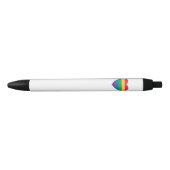 Rainbow Heart Pride Pen (Voorkant)