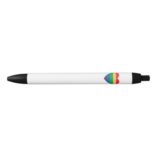 Rainbow Heart Pride Pen (Voorkant)