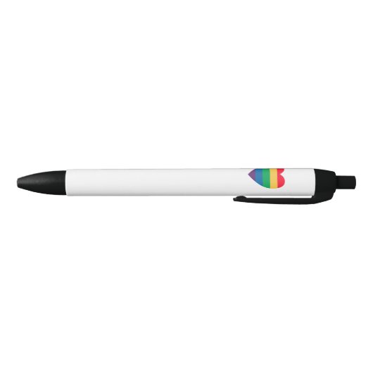 Rainbow Heart Pride Pen (Bodem)