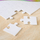 Rainbow Heart Puzzel Box (Zijkant)