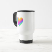 Rainbow Heart Reisbeker (Voorkant links)