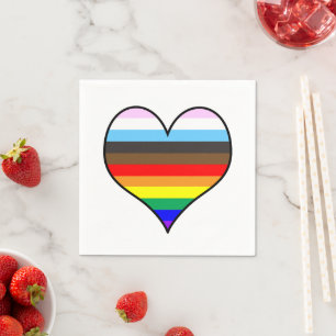 Rainbow Heart Servet