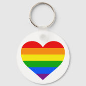 RAINBOW HEART SLEUTELHANGER (Voorkant)